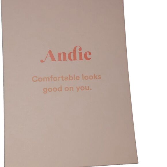 Andie Swim The Riviera Bikini Bottom Flat Belt Bright Blue Size Extra Small NWT - Picture 6 of 6